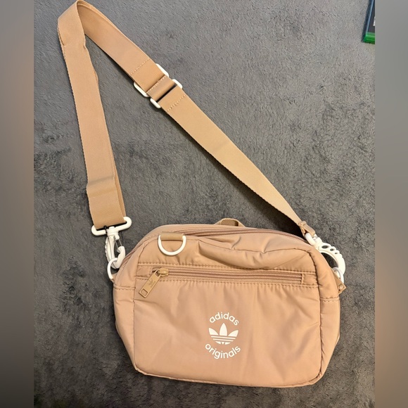 adidas Handbags - Adidas Tan Waist Bag